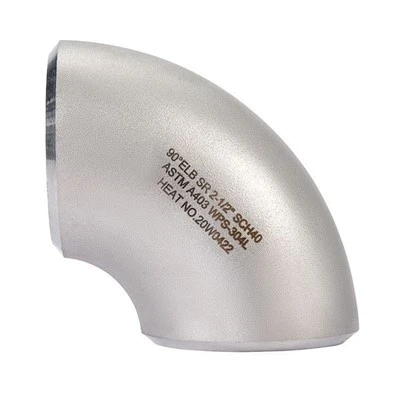 Codo 5D de acero inoxidable dúplex 2205